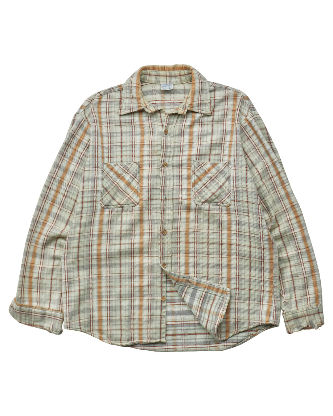 (XL) 70s Big Mac JcPenny Flannel