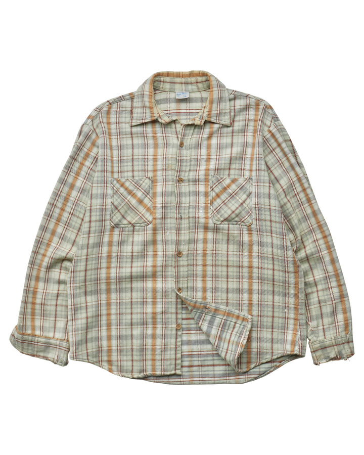 (XL) 70s Big Mac JcPenny Flannel