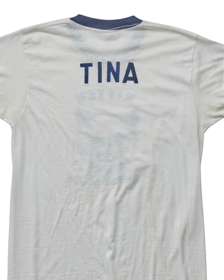 (M) 1983 Kitten Screen Stars Best T-Shirt