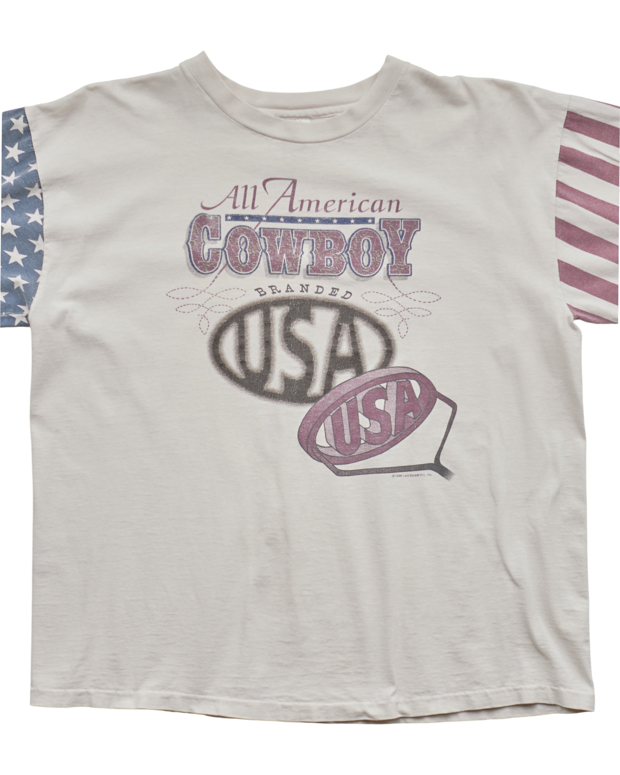 (L) 90s All American Cowboy L.A. Sportswear T-Shirt