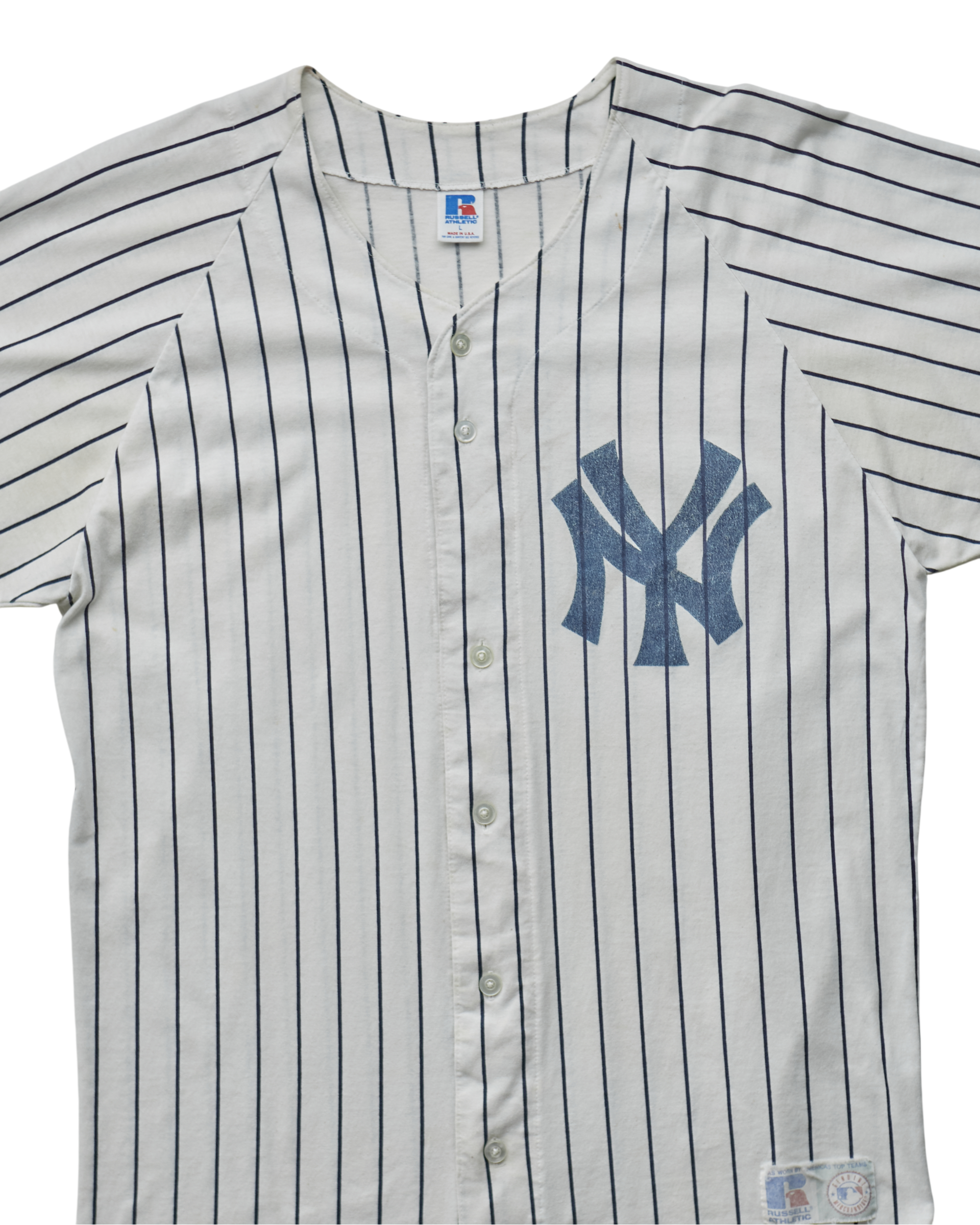 (L) 90s New York Yankees Russell T-Shirt