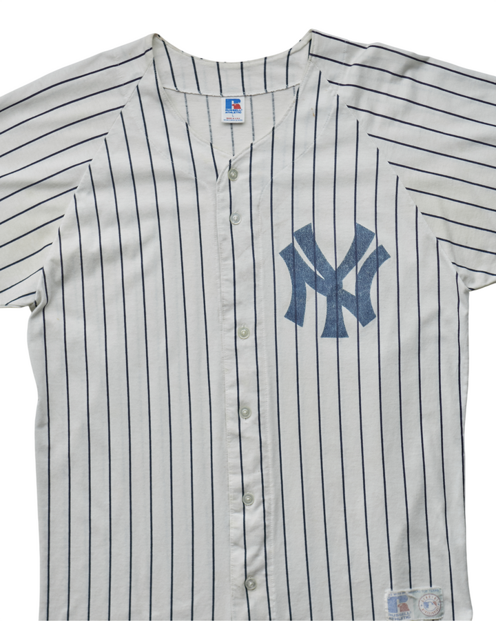 (L) 90s New York Yankees Russell T-Shirt