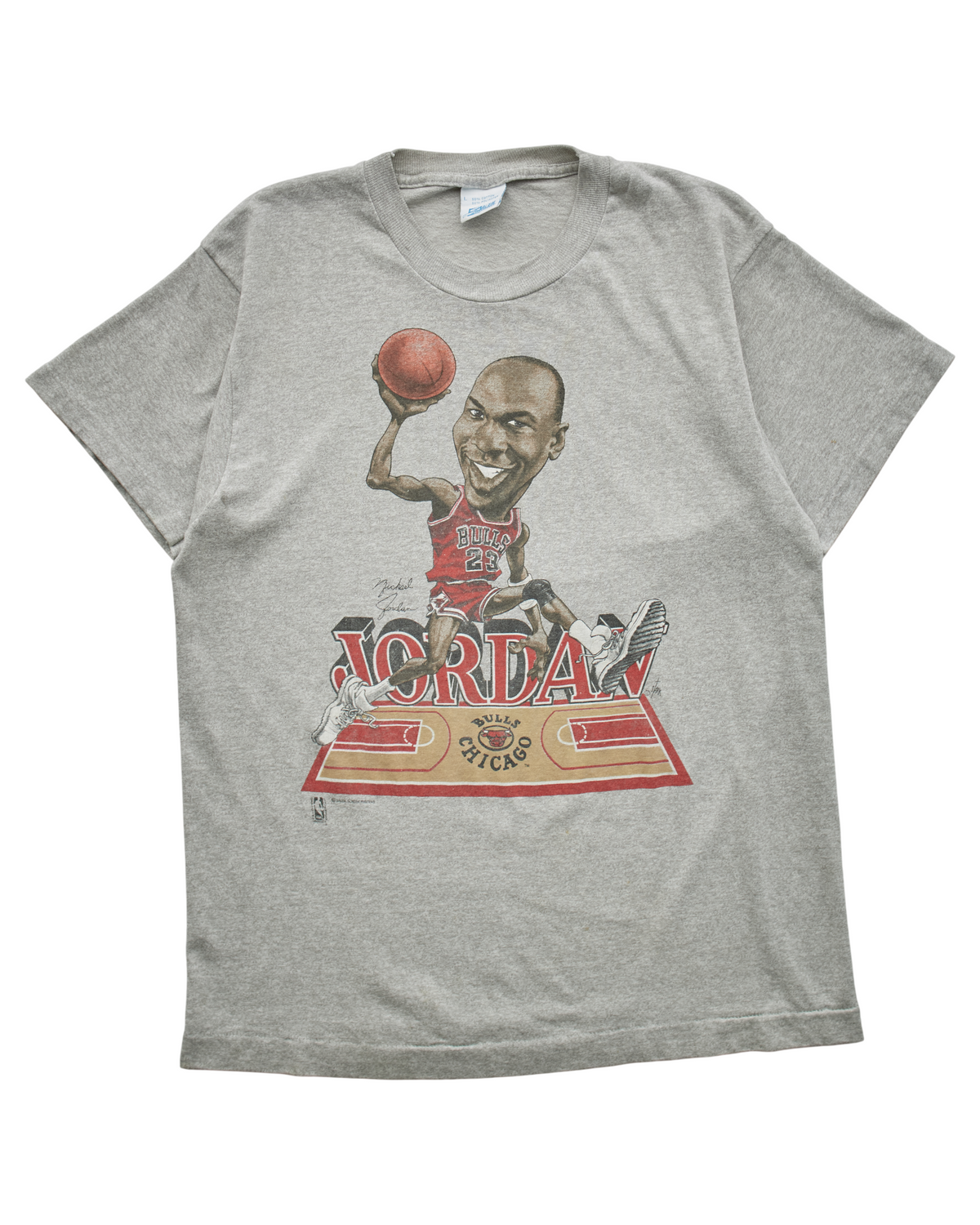 (S) 80s Michael Jordan Bulls Salem T-Shirt