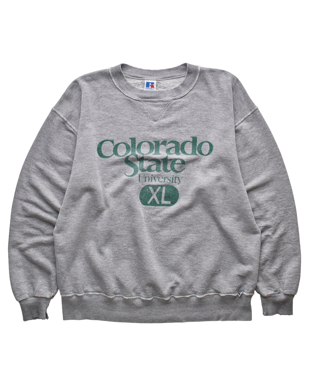 (XS) 90s Colorado State Russell Sweatshirt