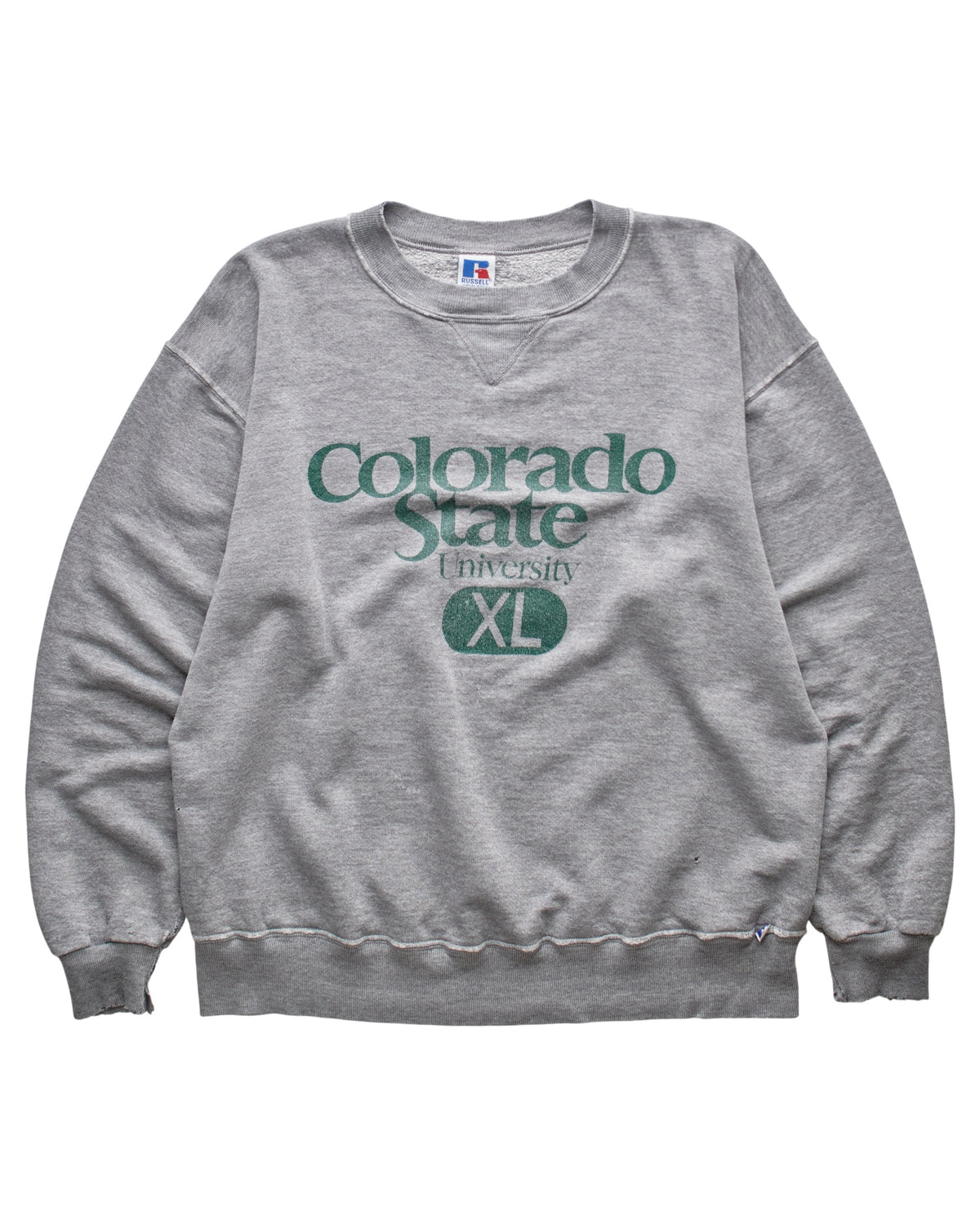 (XS) 90s Colorado State Russell Sweatshirt