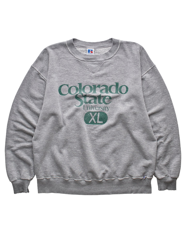(XS) 90s Colorado State Russell Sweatshirt