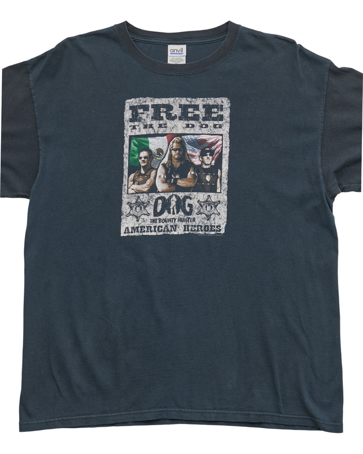(XL) 2000s Dog The Bounty Hunter Anvil T-Shirt