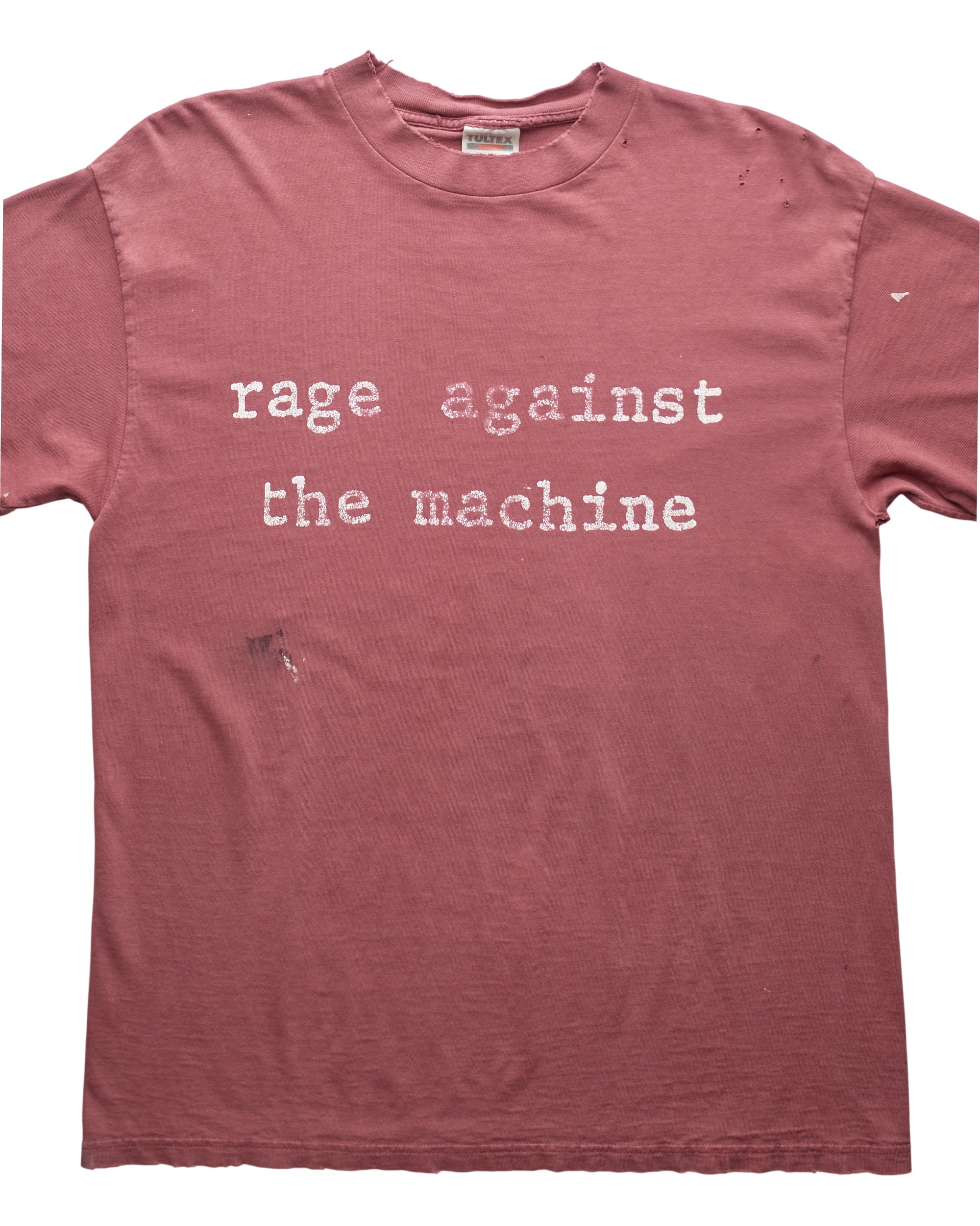 (XL) 90s Rage Against The Machine Tultex T-Shirt