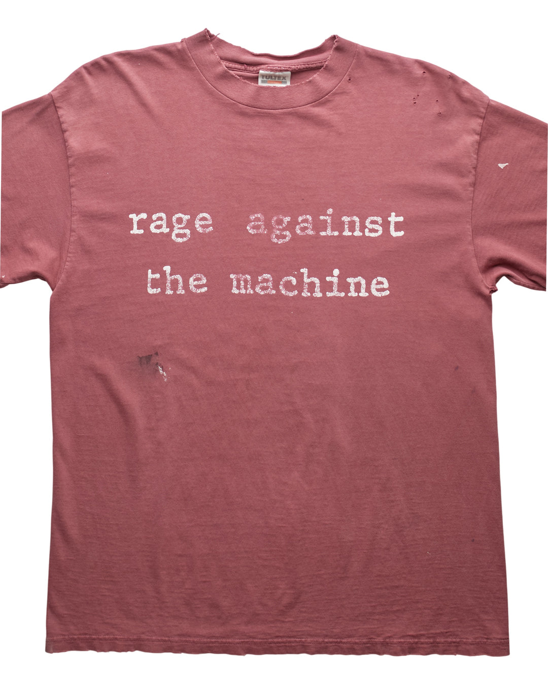 (XL) 90s Rage Against The Machine Tultex T-Shirt