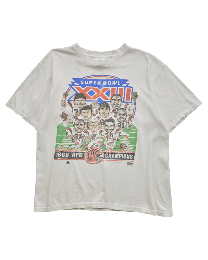 (M) 1988 Bengals AFC Champs Salem T-Shirt