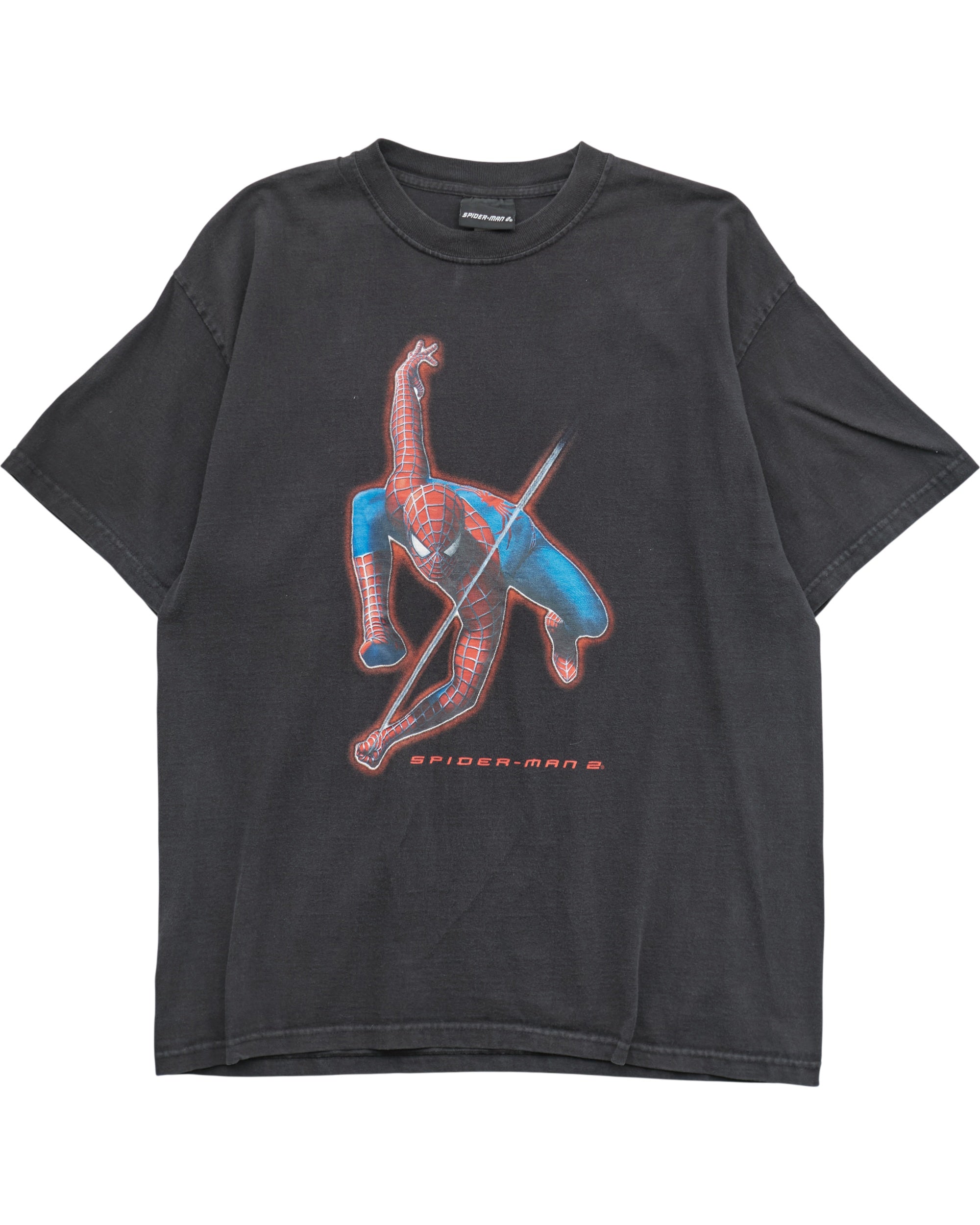 (L) 2000s Spiderman 2 T-Shirt