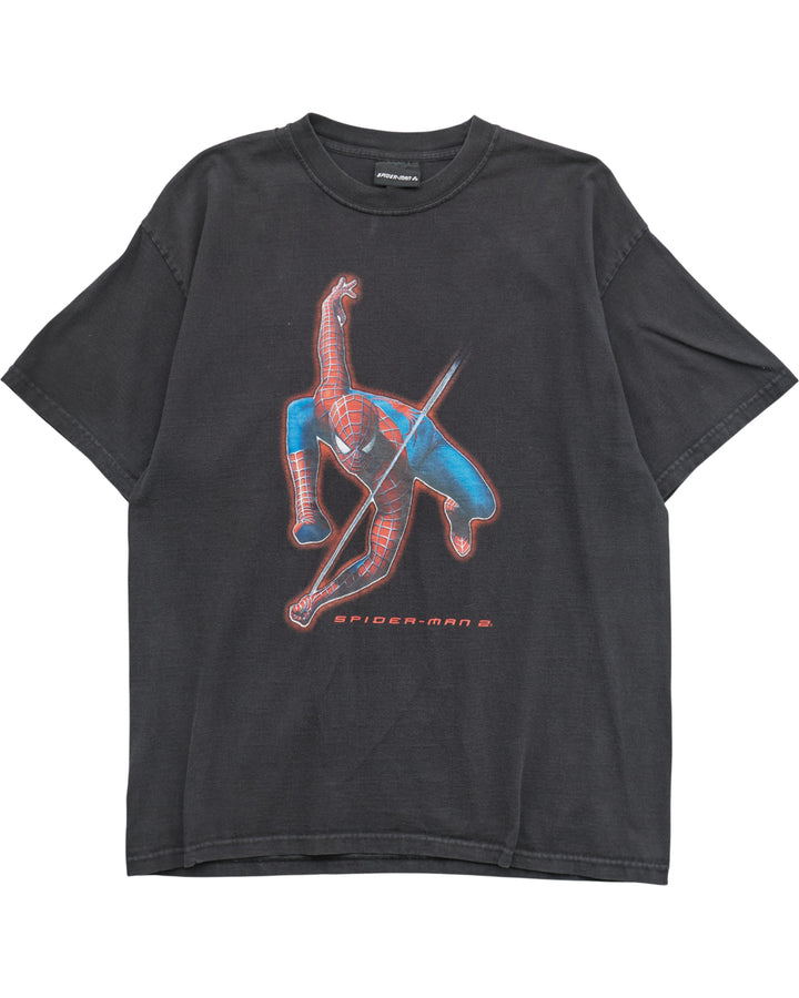 (L) 2000s Spiderman 2 T-Shirt