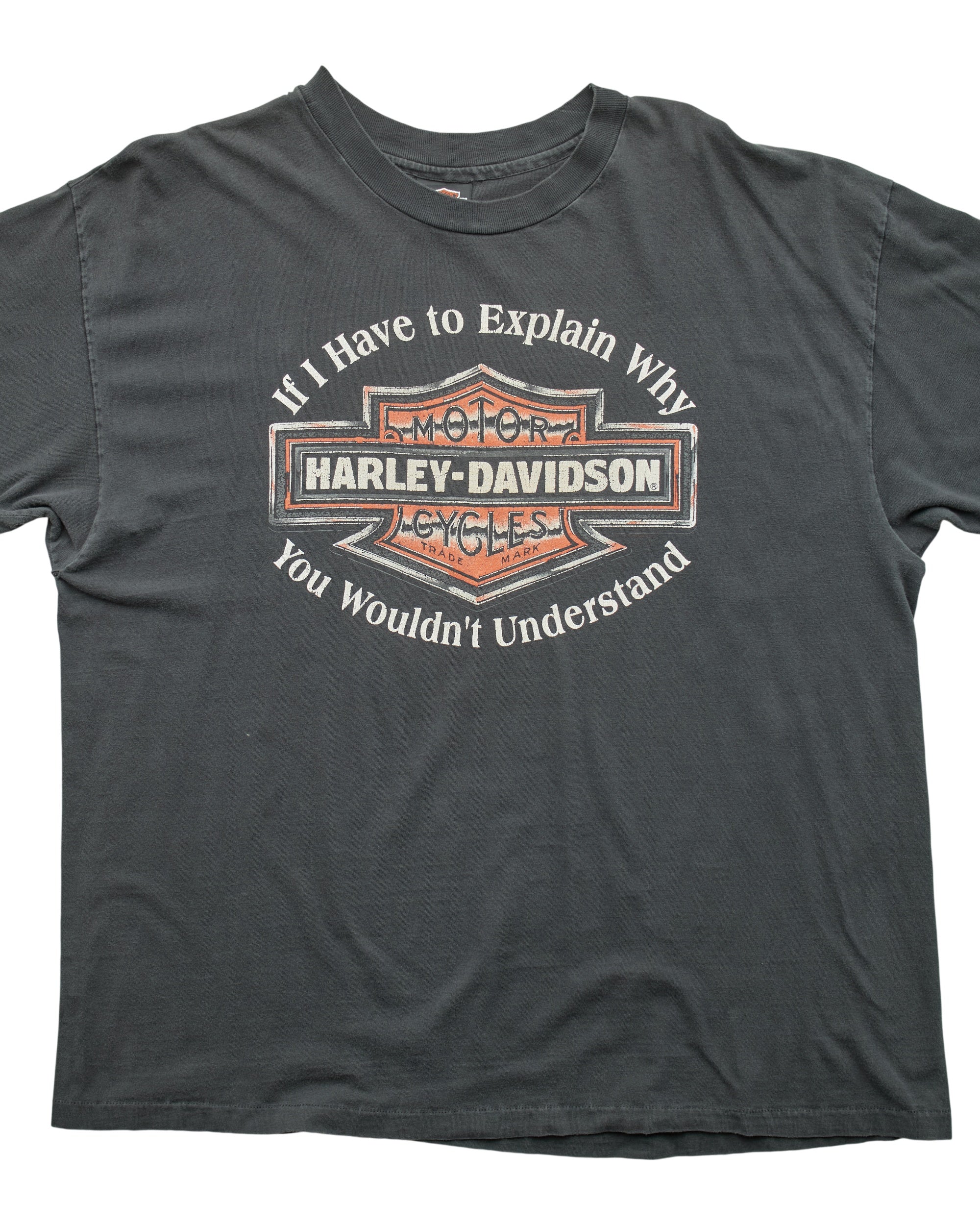 (2XL) 90s Harley Davidson T-Shirt