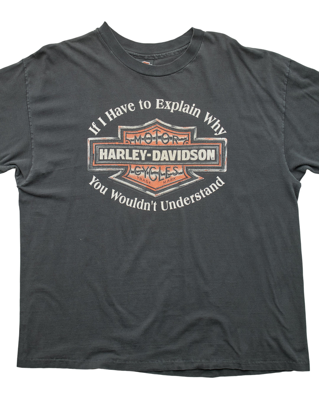 (2XL) 90s Harley Davidson T-Shirt