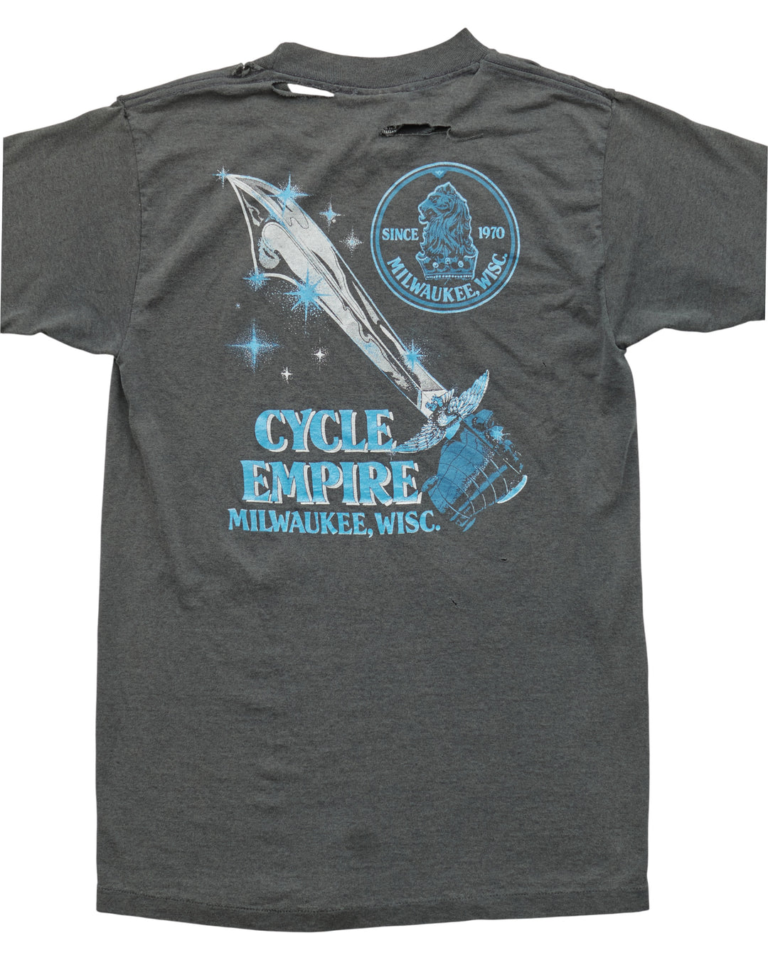 (S) 1990 Harley Davidson T-Shirt