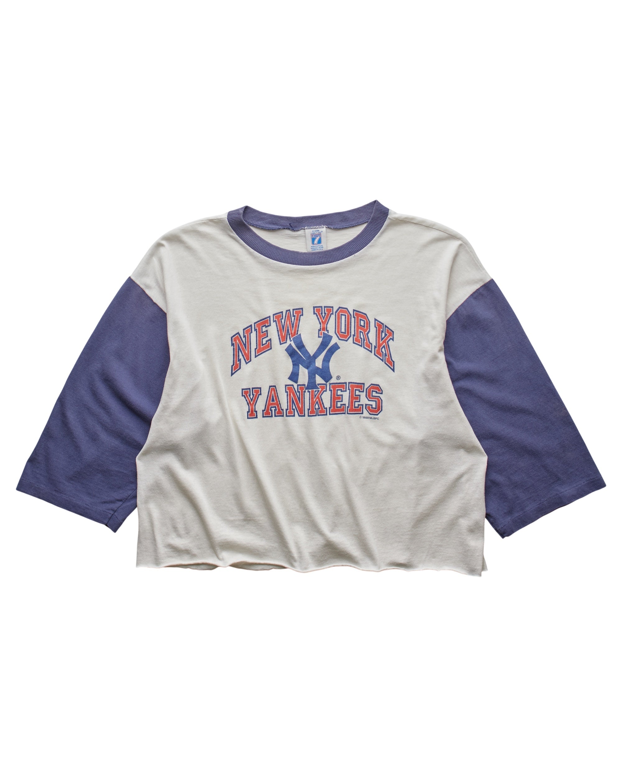 (M) 90s New York Yankees Logo 7 T-Shirt