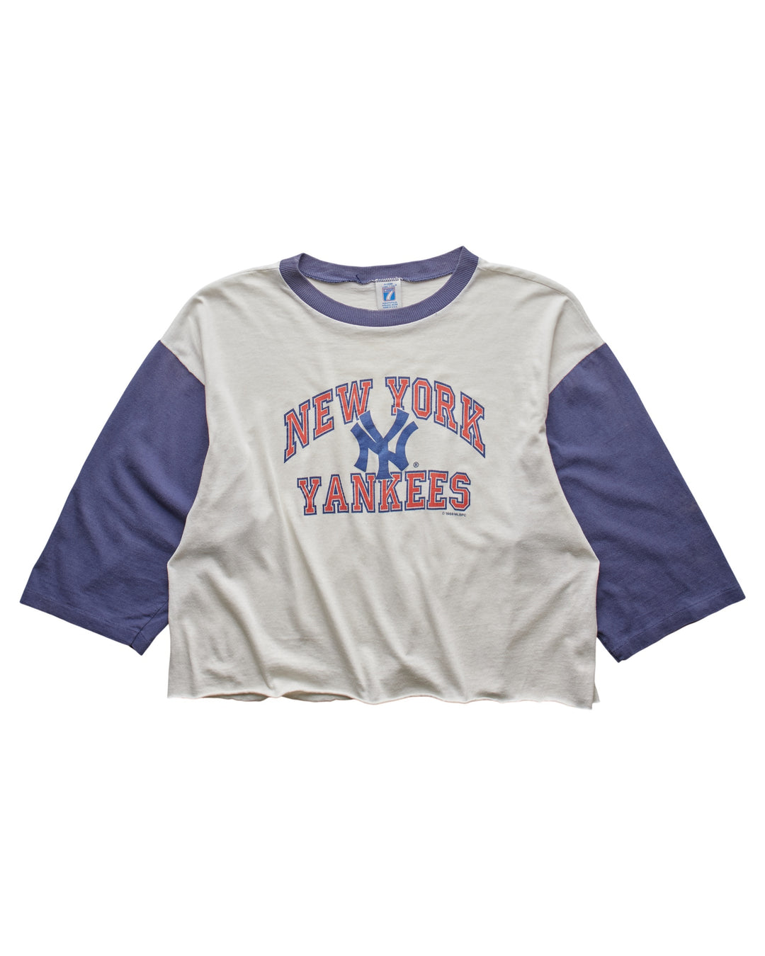 (M) 90s New York Yankees Logo 7 T-Shirt