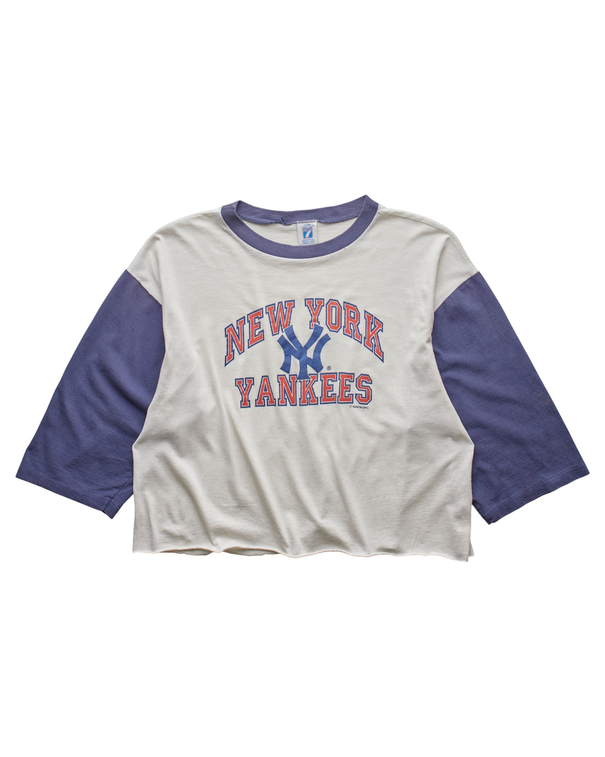 (M) 90s New York Yankees Logo 7 T-Shirt