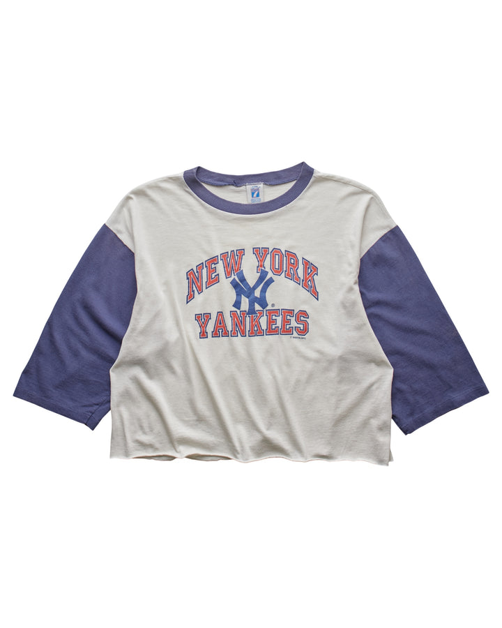 (M) 90s New York Yankees Logo 7 T-Shirt