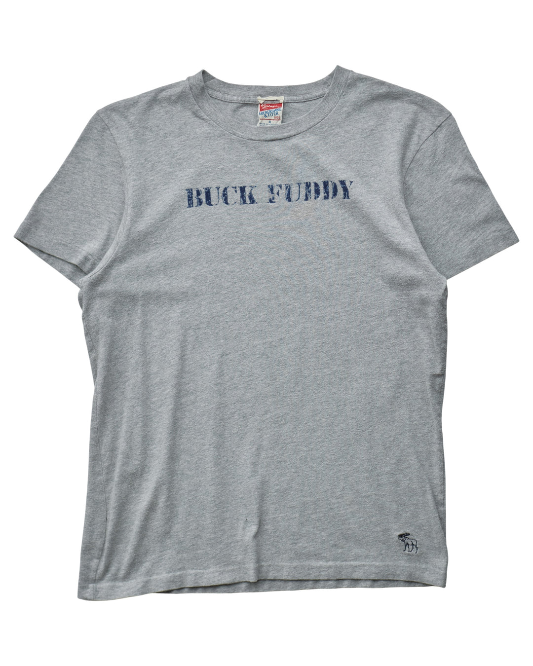 (S) 2000s Buck Fuddy Abercrombie T-Shirt