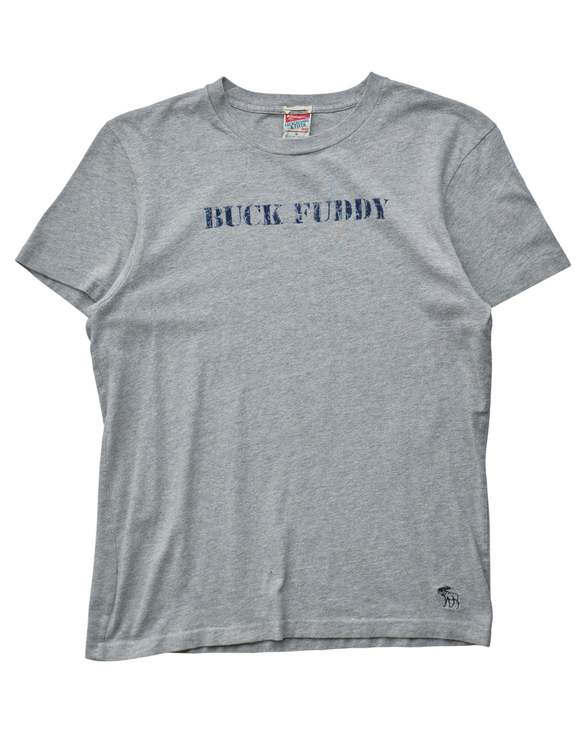 (S) 2000s Buck Fuddy Abercrombie T-Shirt