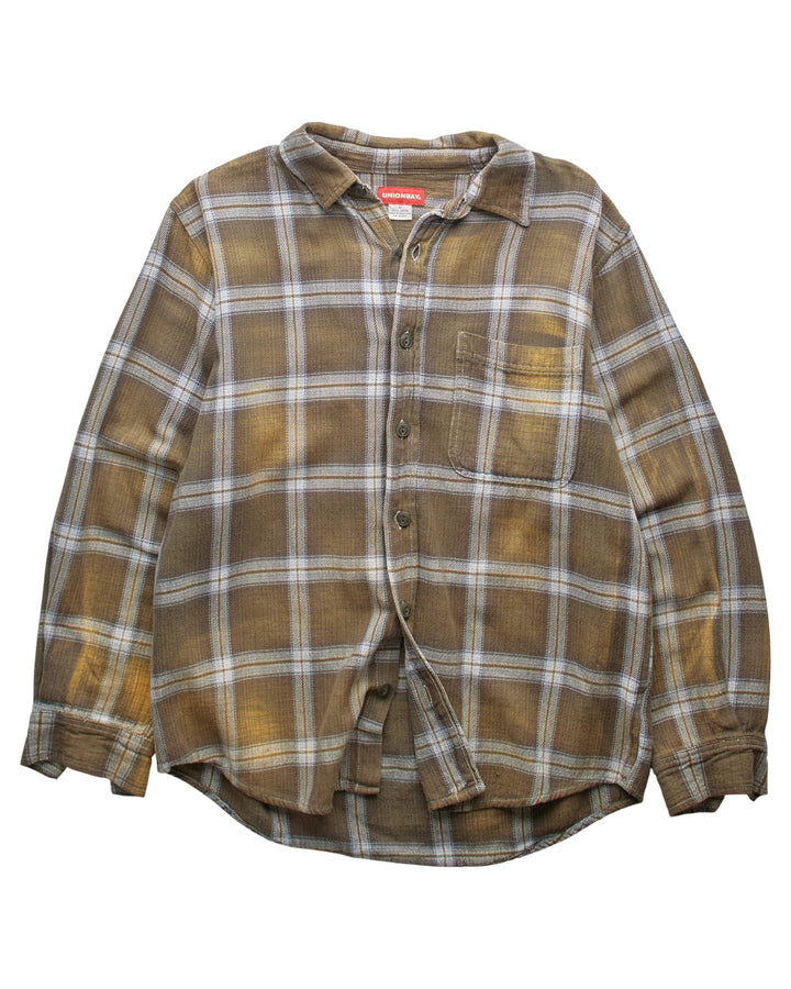 (L) 2000s Unionbay Flannel