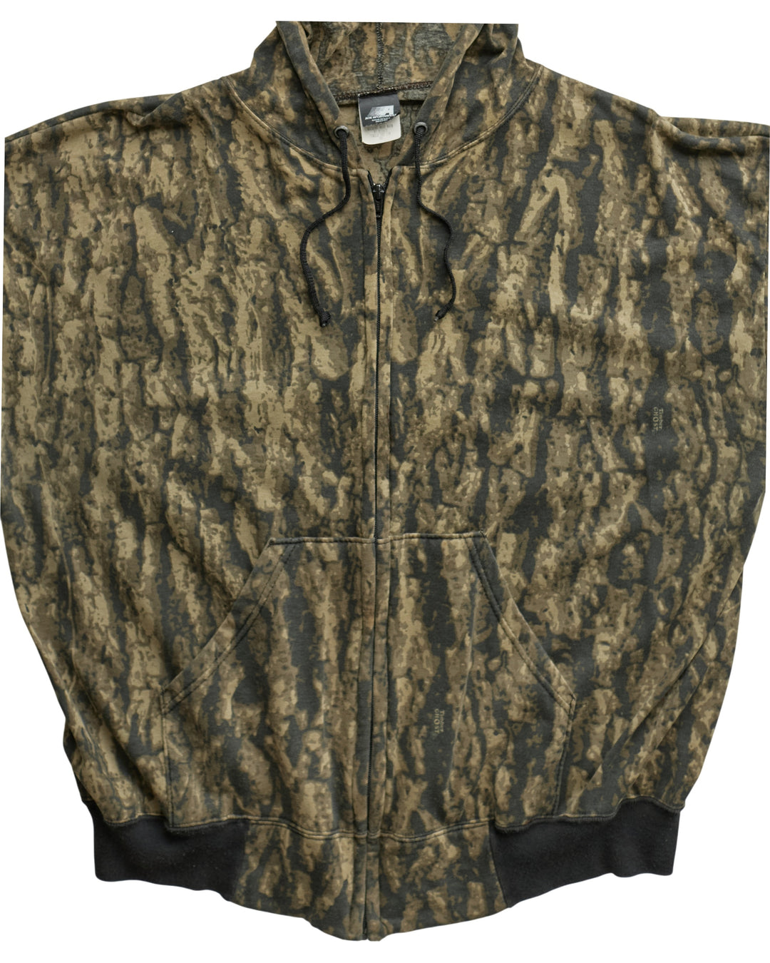 (L) 90s Camo Ace Sportswear Hoodie