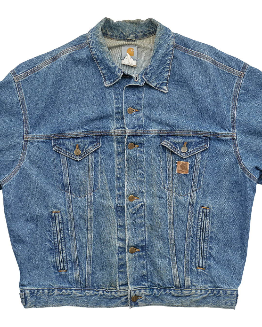 (L) 2000s Carhartt Denim Jacket