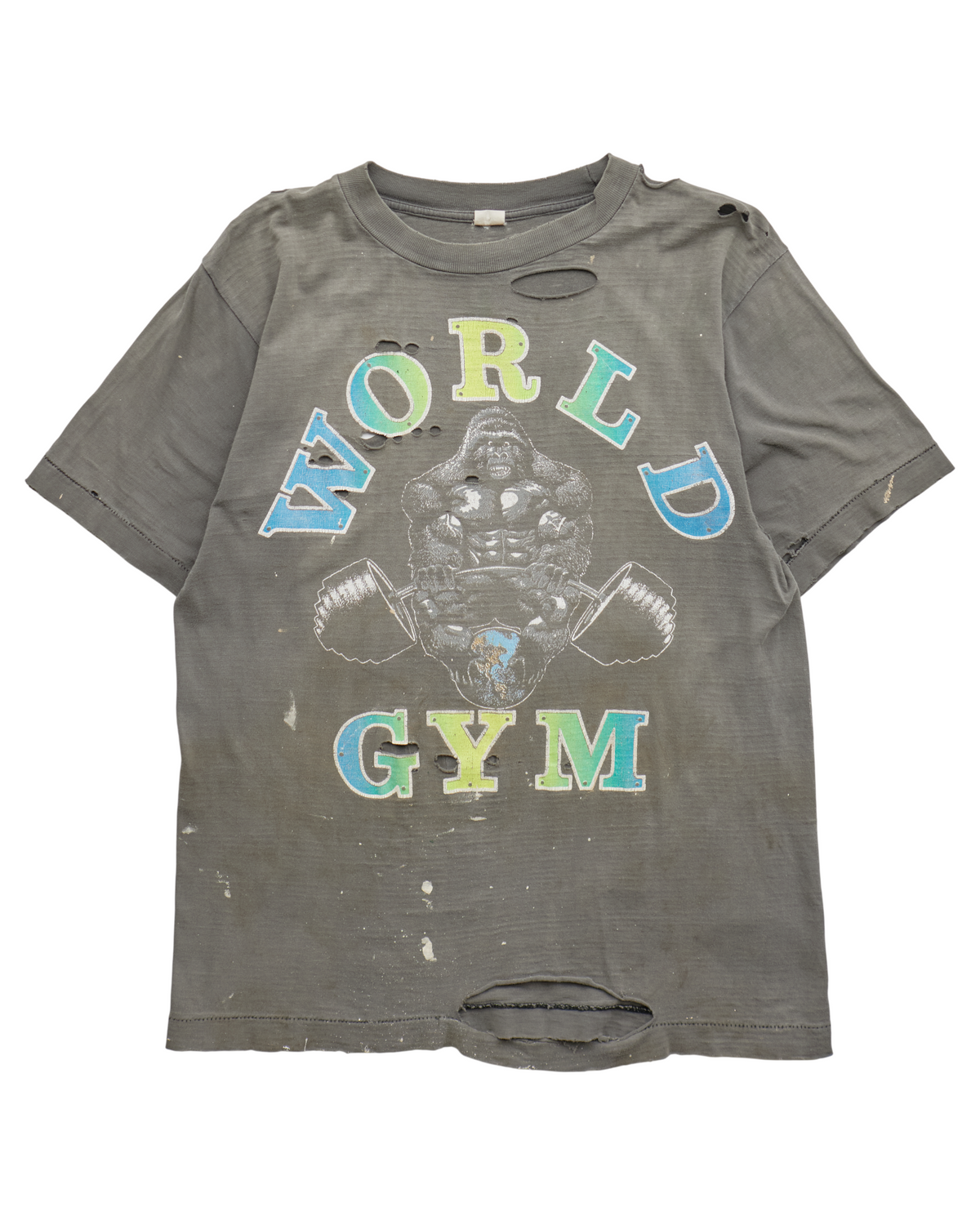 (S) 90s World Gym T-Shirt