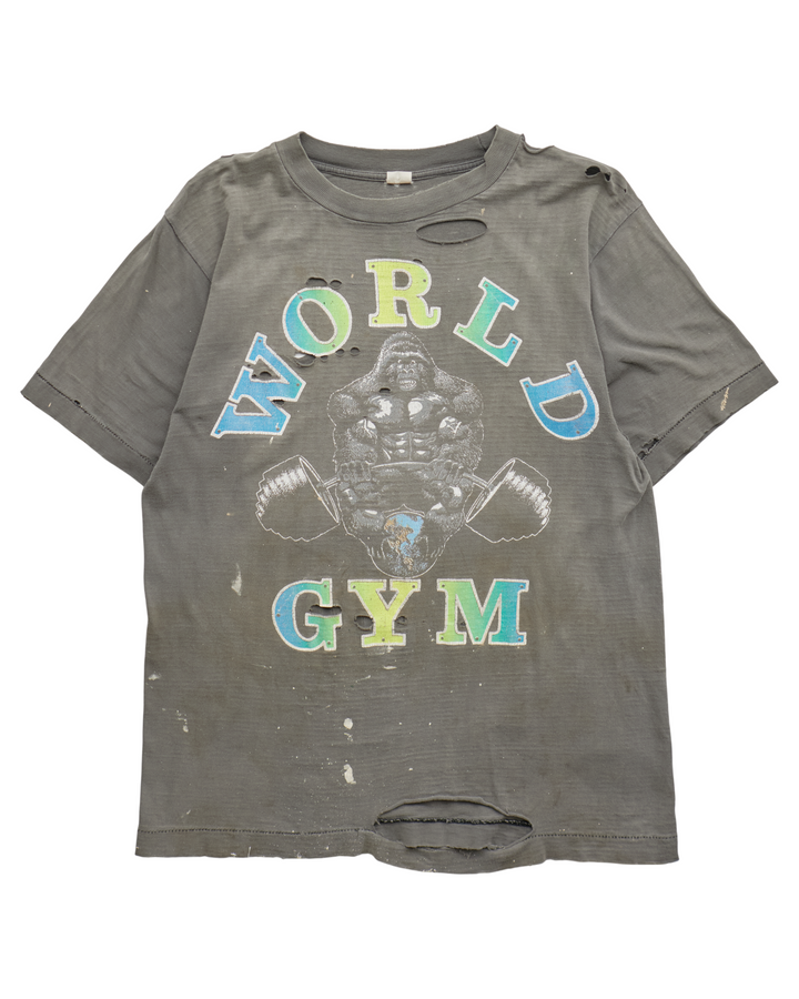(S) 90s World Gym T-Shirt