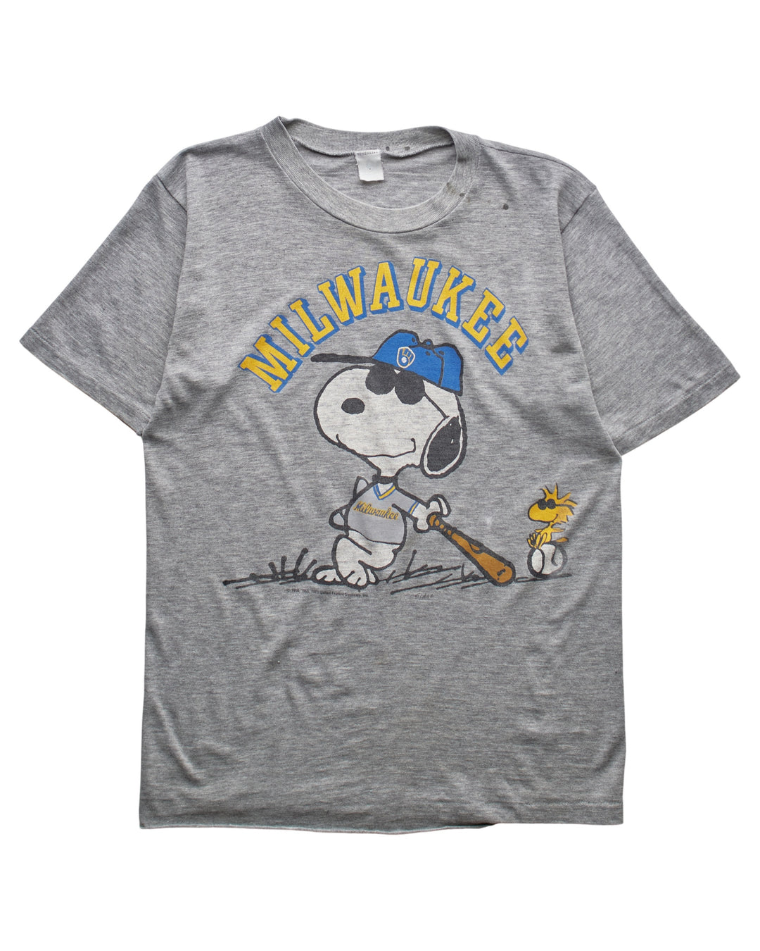 (S) 80s Milwaukee Snoopy T-Shirt