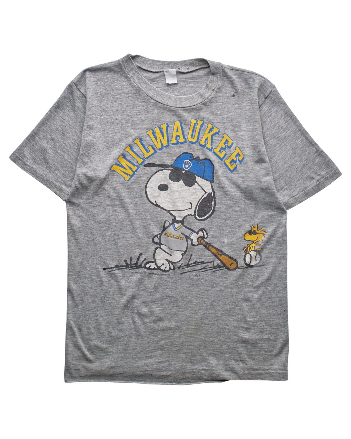 (S) 80s Milwaukee Snoopy T-Shirt