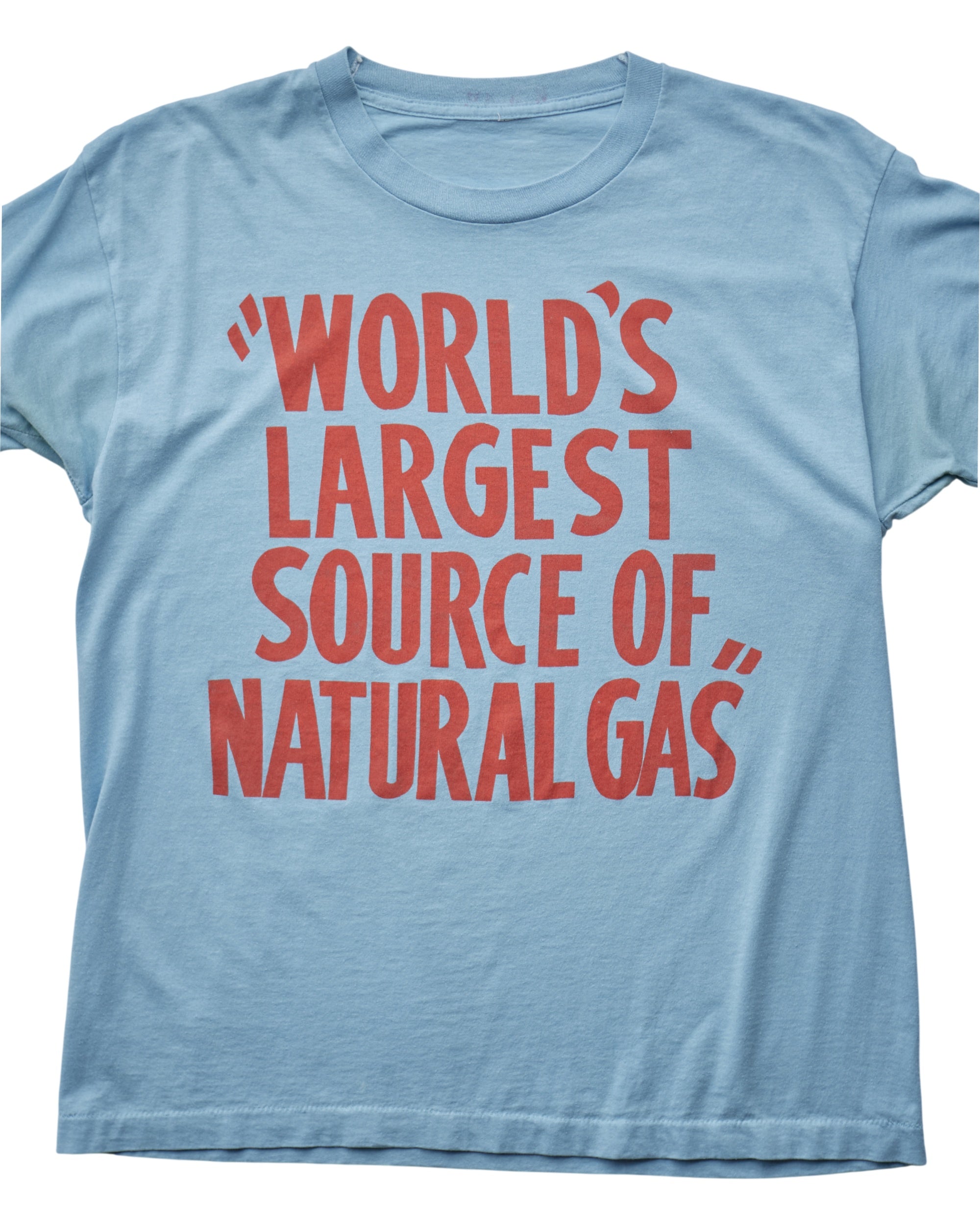 (S) 90s Largest Source Of Natural Gas T-Shirt