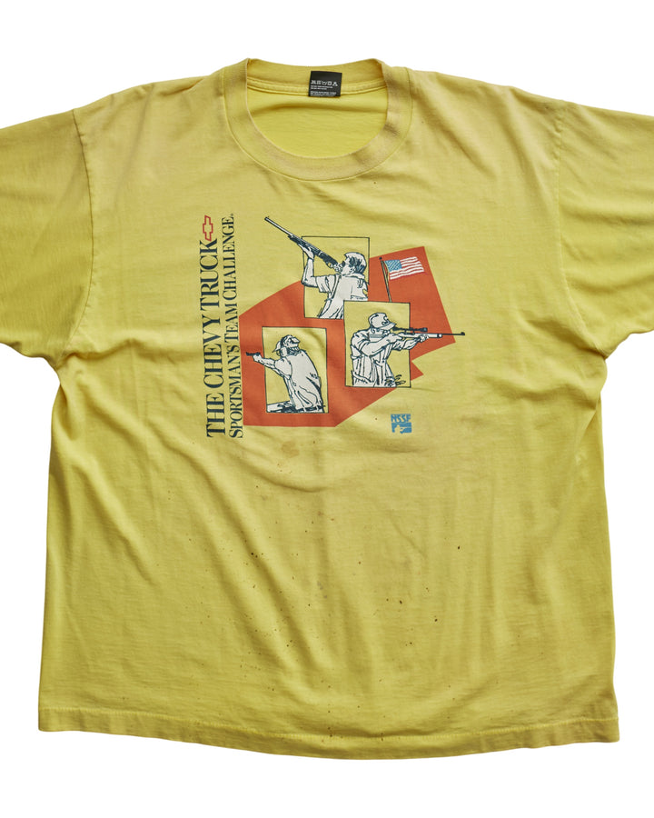 (XL) 80s The Chevy Truck Team Challenge Screen Stars Best T-Shirt