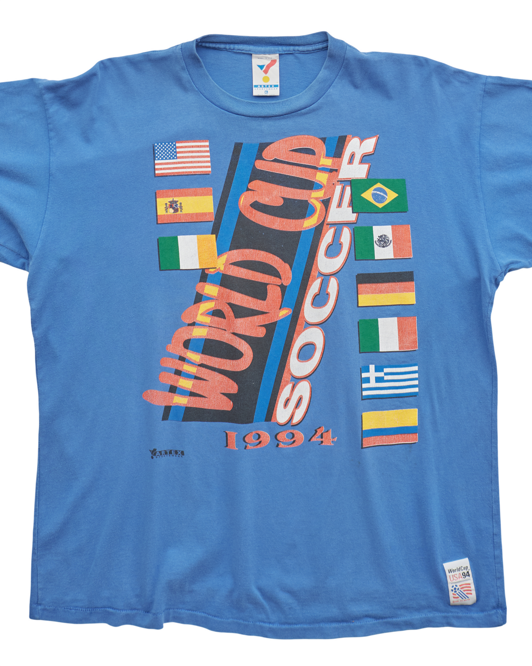 (XL) 1994 World Cup Soccer Artex T-Shirt
