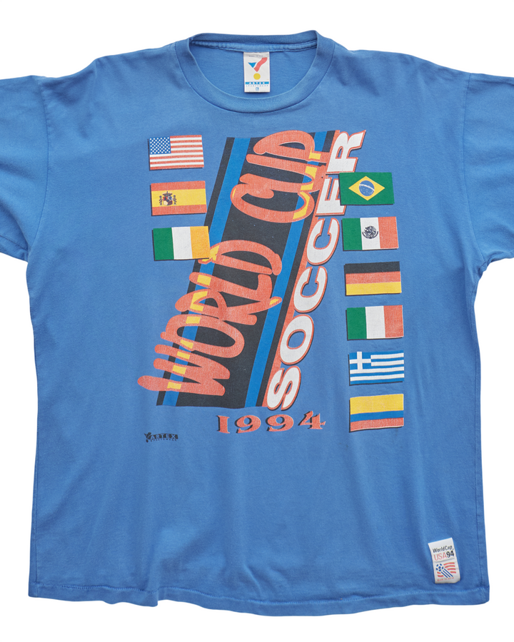 (XL) 1994 World Cup Soccer Artex T-Shirt