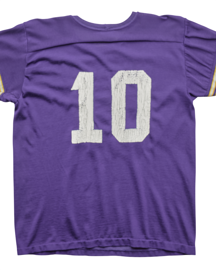(XS) 80s Minnesota Vikings NFL Jersey