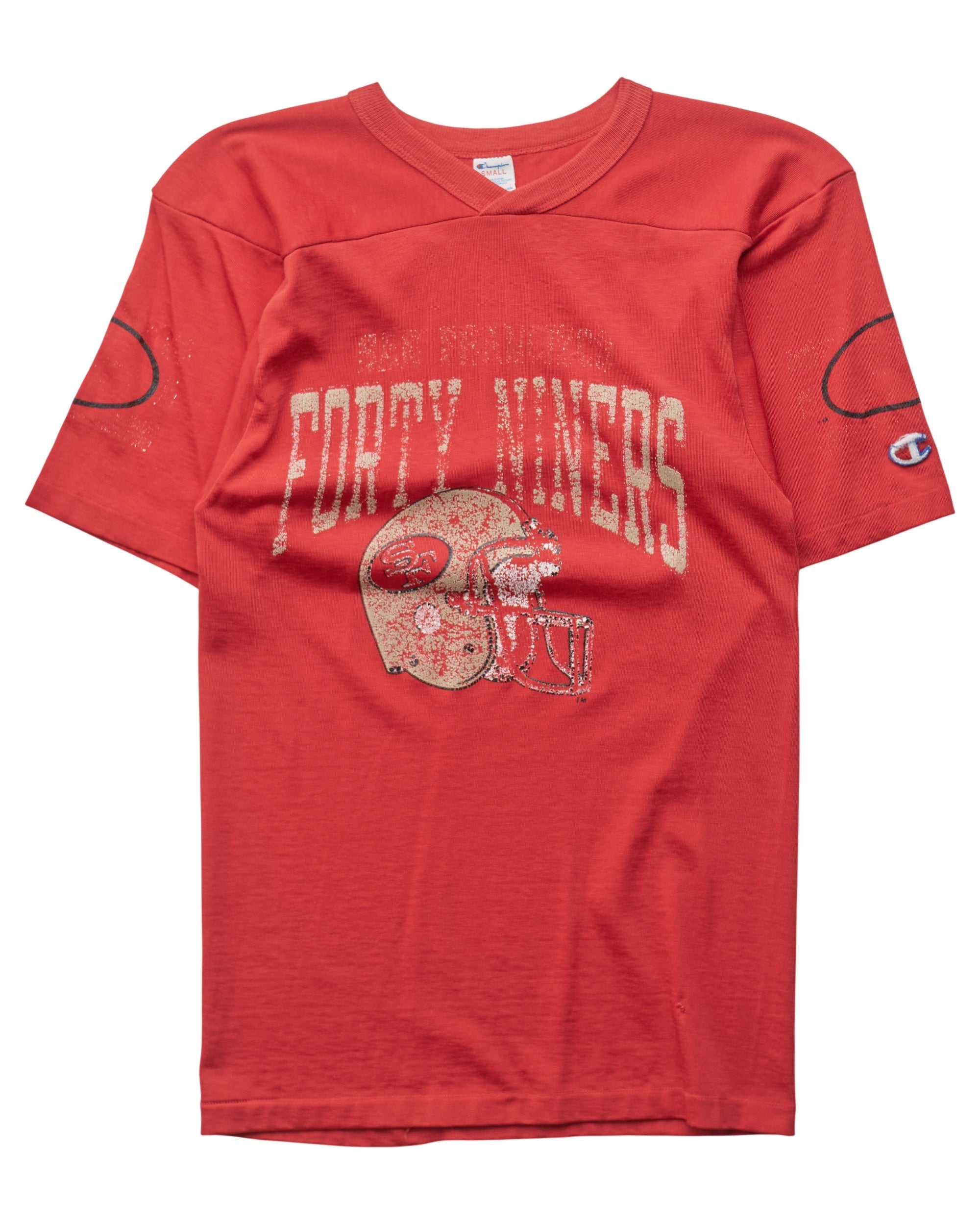 (XS) 80s San Francisco 49ers Champion T-Shirt