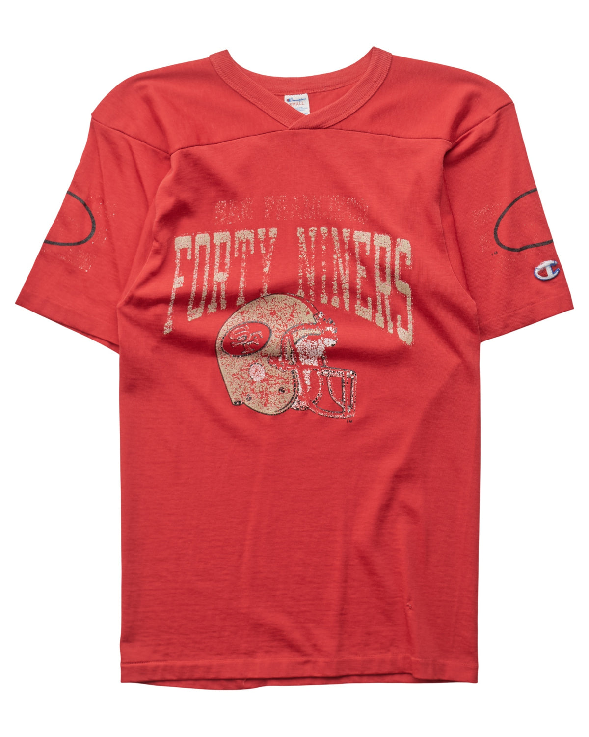 (XS) 80s San Francisco 49ers Champion T-Shirt