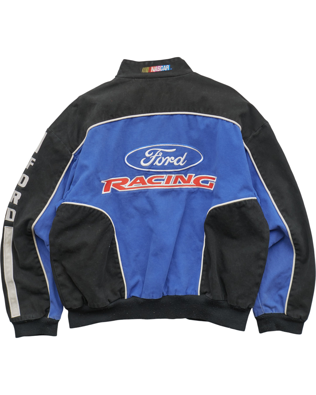 (L) 2000s Ford Racing Racing Champions Apparel Jacket