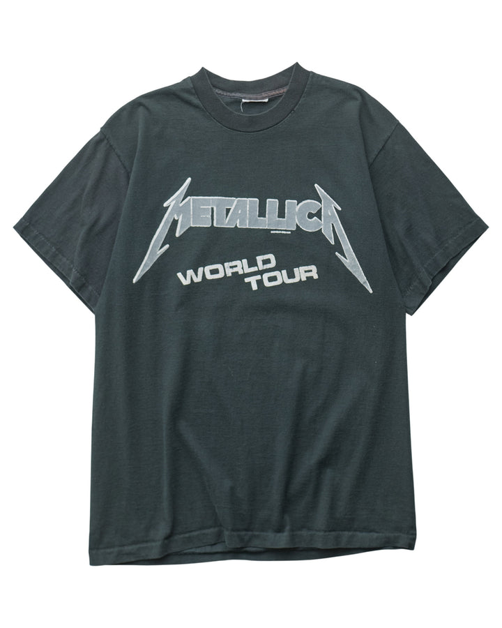 (M) 90s Metallica World Tour T-Shirt
