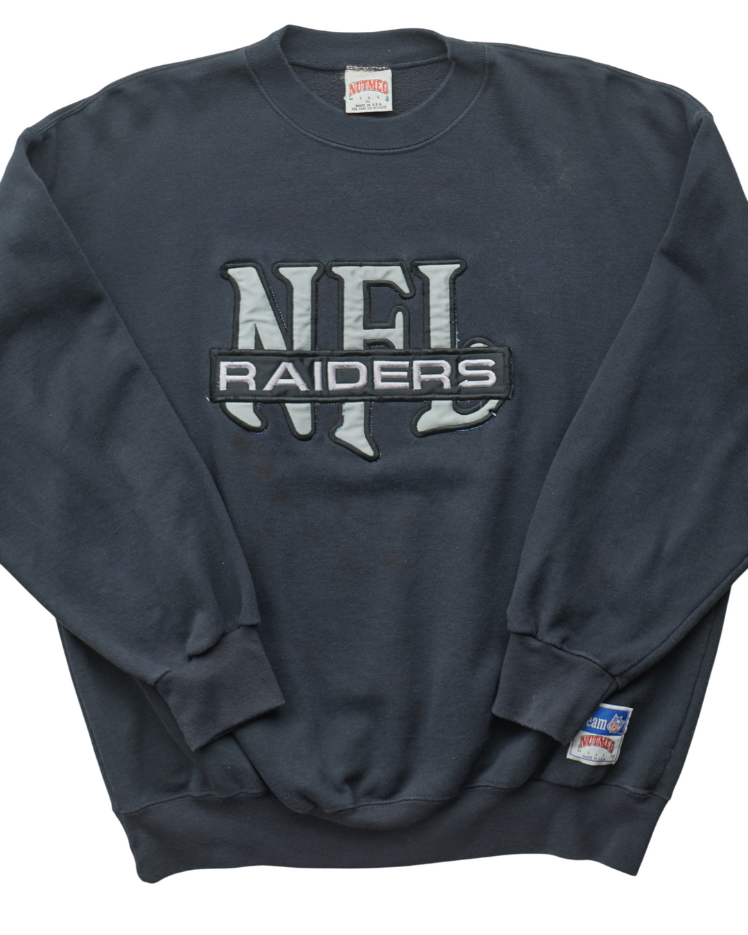 (XL) 90s Raiders Nutmeg Mills T-Shirt