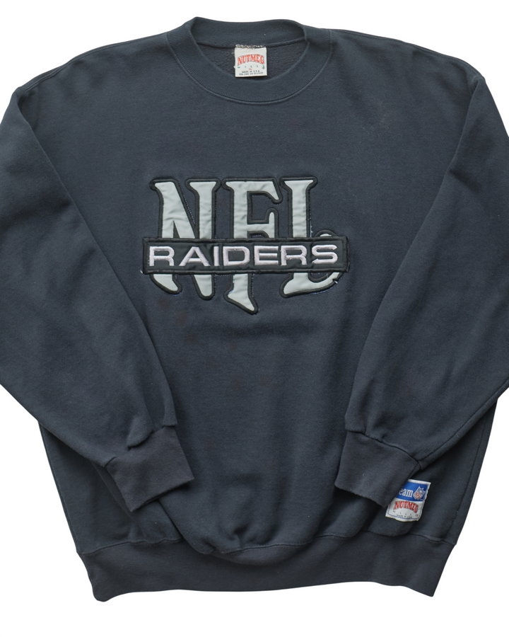 (XL) 90s Raiders Nutmeg Mills T-Shirt