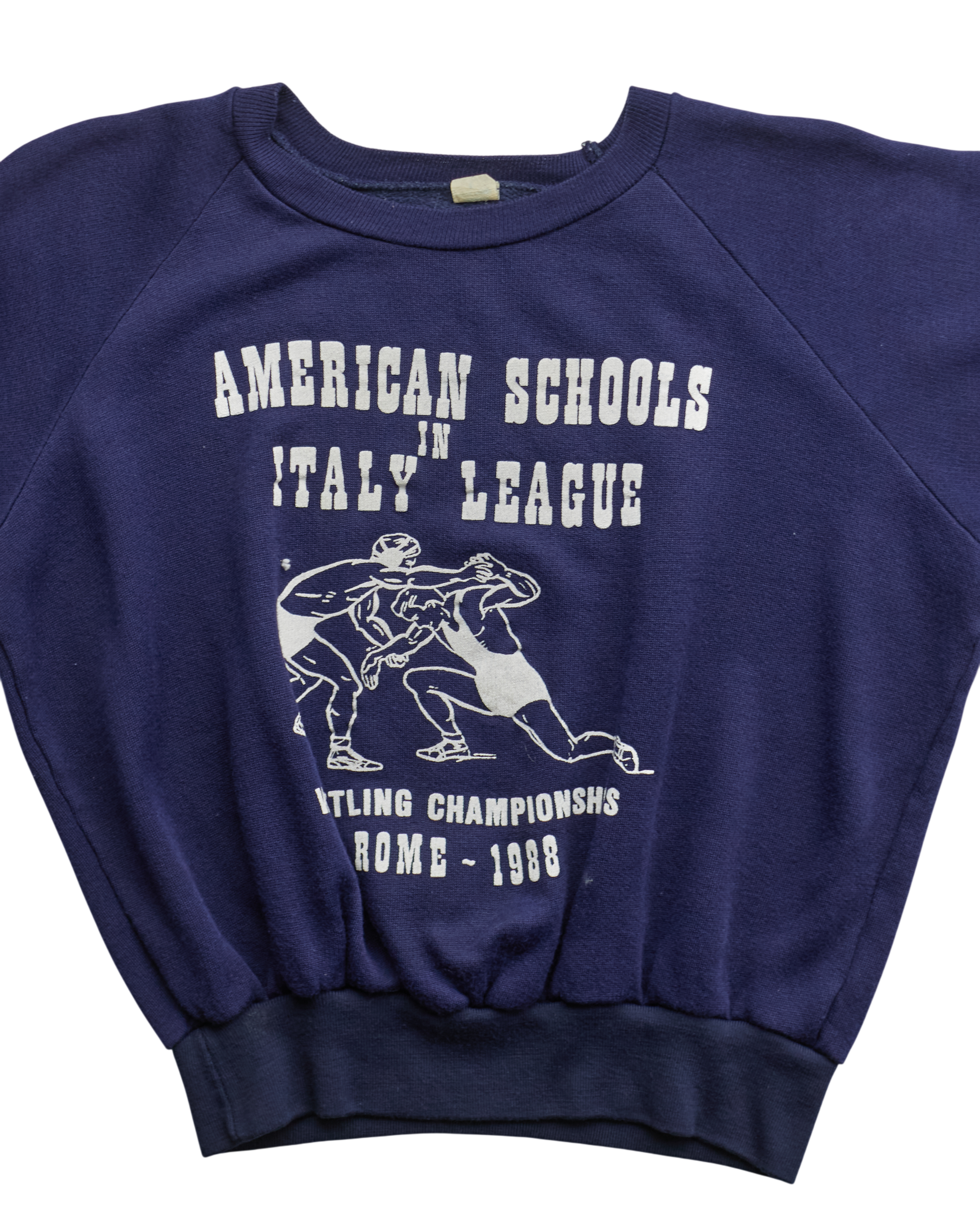 (L) 1988 American Schools In Italy League Sweatshirt