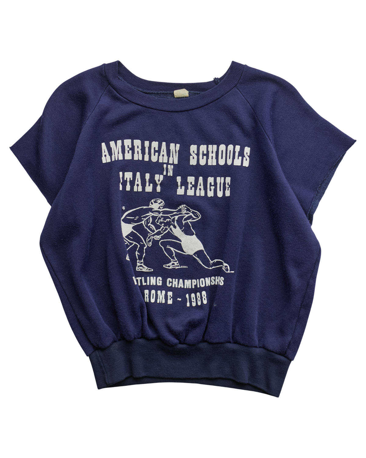 (L) 1988 American Schools In Italy League Sweatshirt