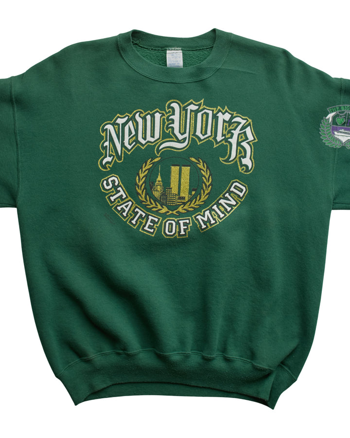 (M) 90s New York State Of Mind Sweatshirt