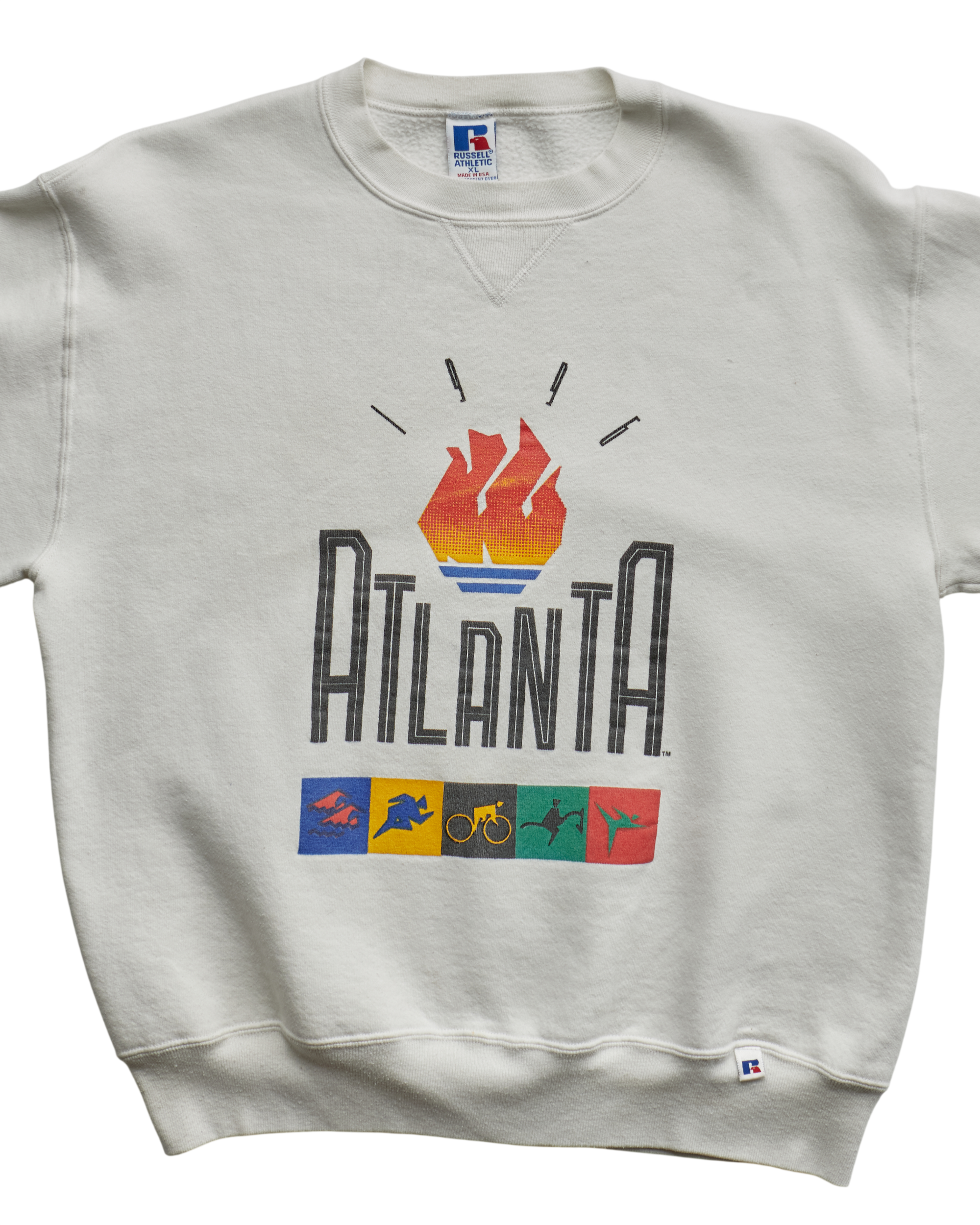 (S) 90s Atlanta Olympics Russell Sweatshirt