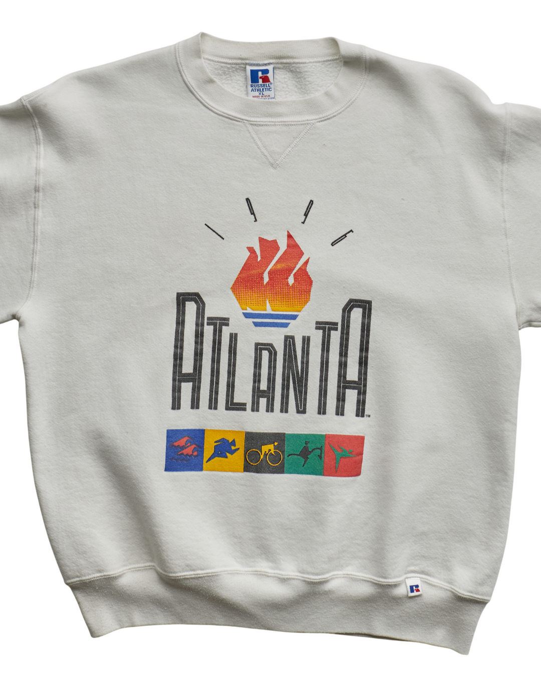 (S) 90s Atlanta Olympics Russell Sweatshirt