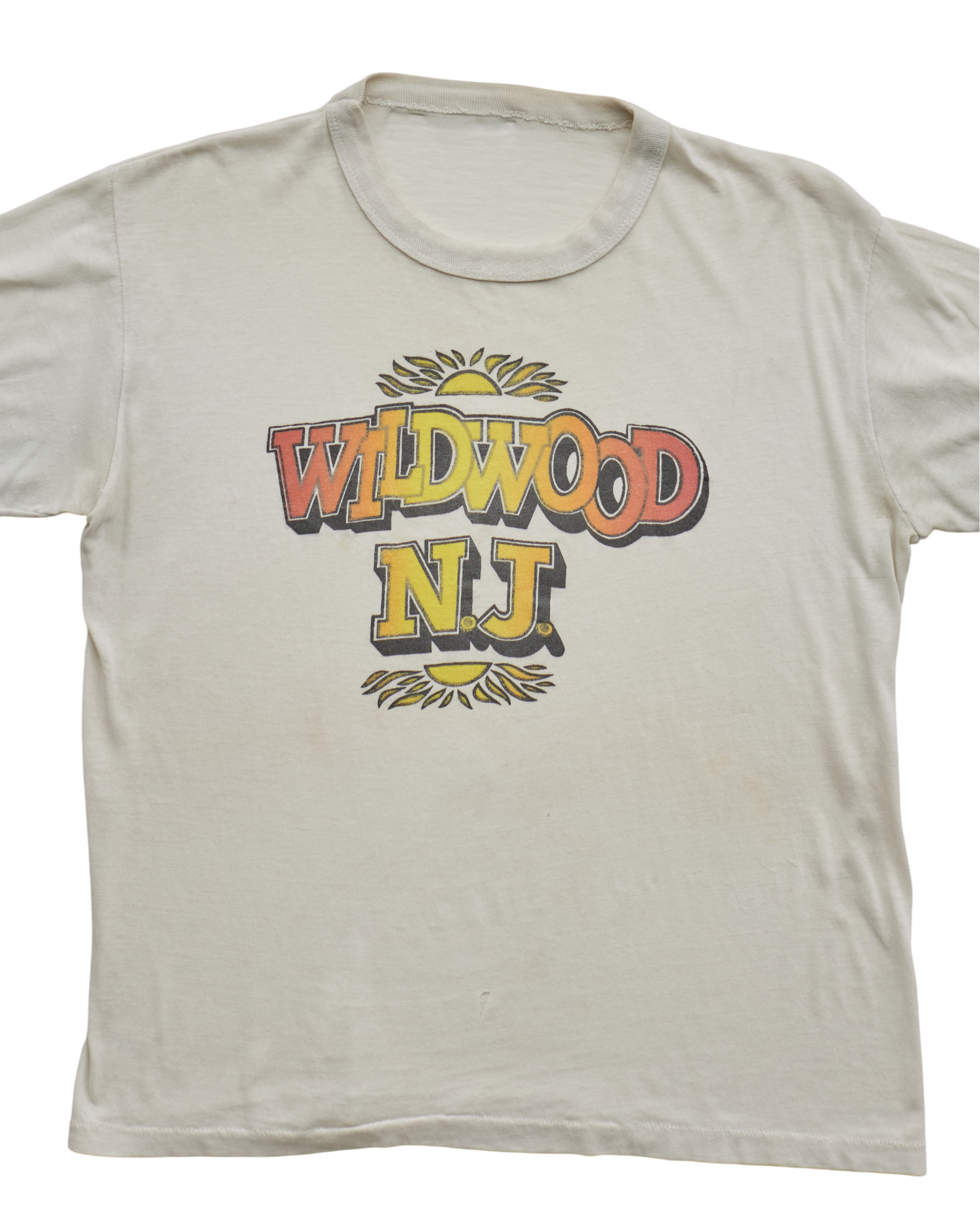 (M) 80s Wildwood NJ T-Shirt
