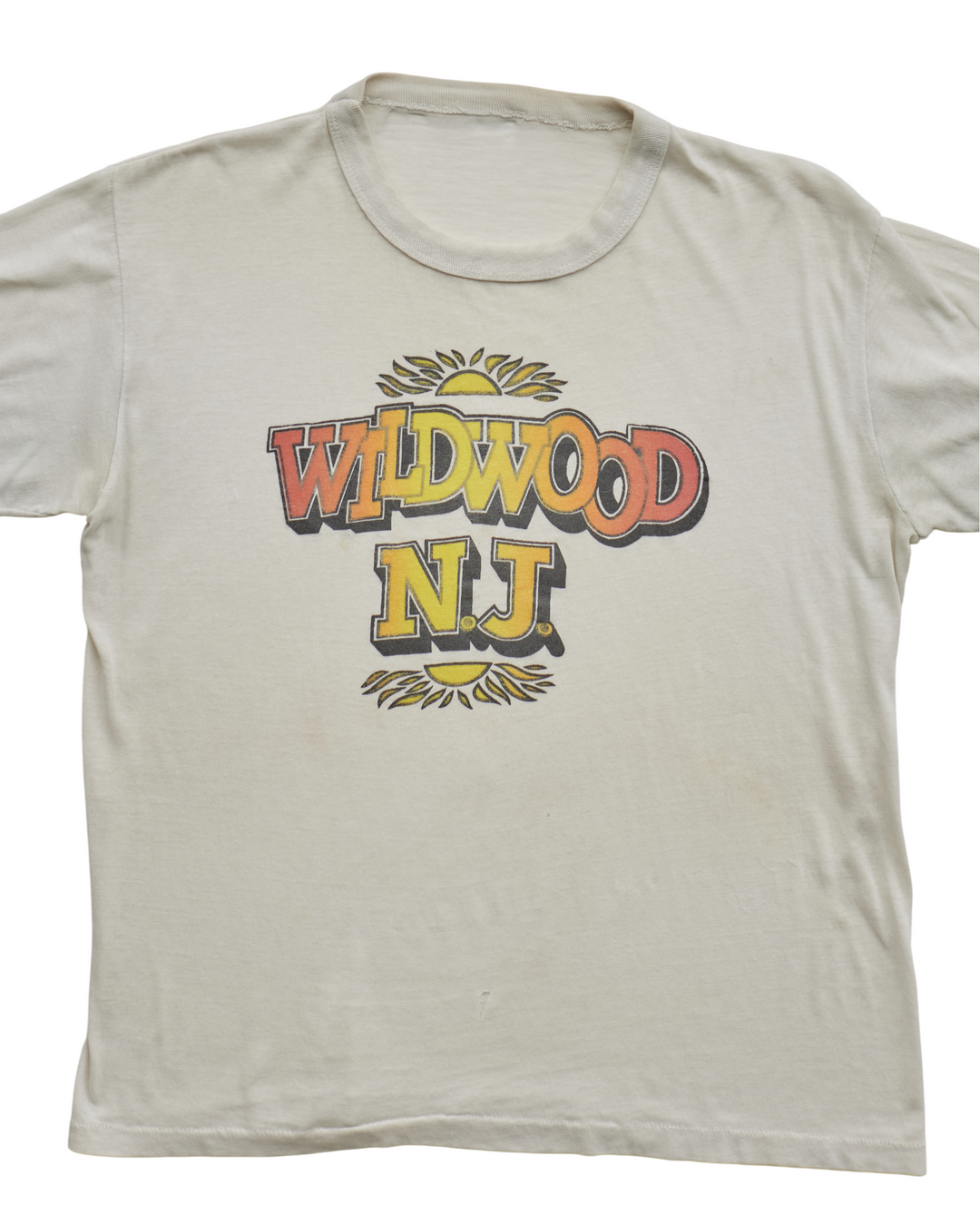 (M) 80s Wildwood NJ T-Shirt